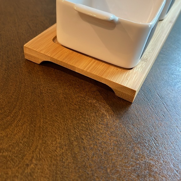 3 section condiment tray by Pier 1 imports - Picture 3 of 4